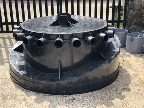 Bồn chia liệu đầu vào TC1600